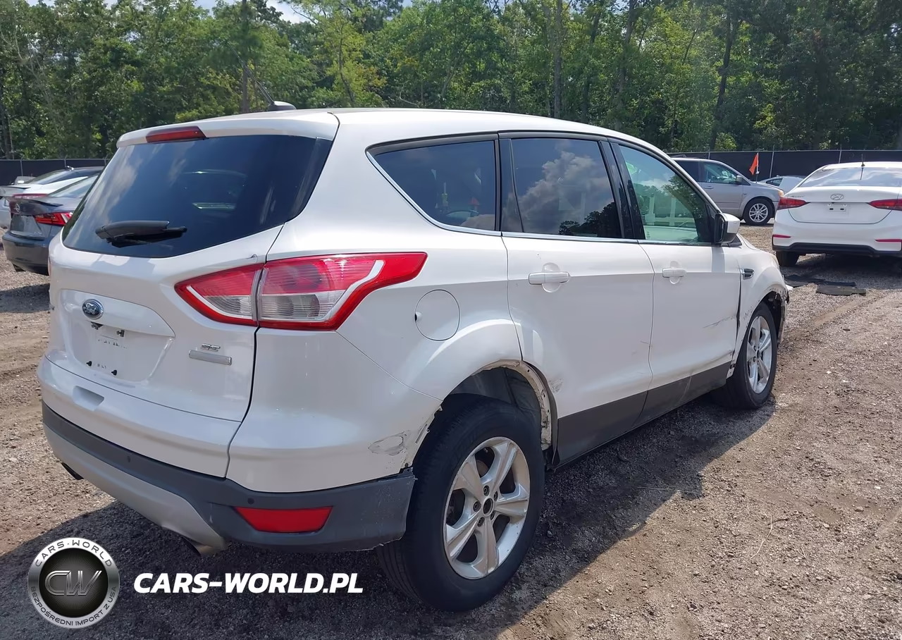 2016 Ford Escape Se VIN:1FMCU0GX9GUB09026 - 4