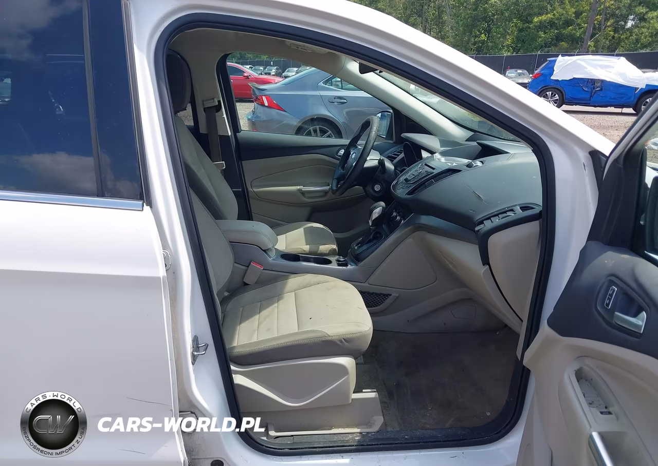 2016 Ford Escape Se VIN:1FMCU0GX9GUB09026 - 5