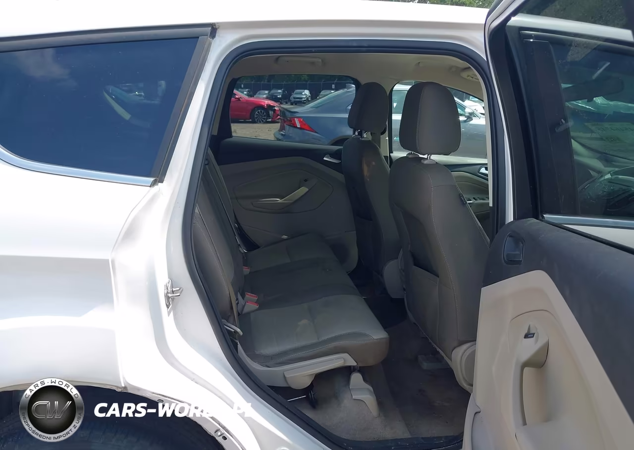 2016 Ford Escape Se VIN:1FMCU0GX9GUB09026 - 8