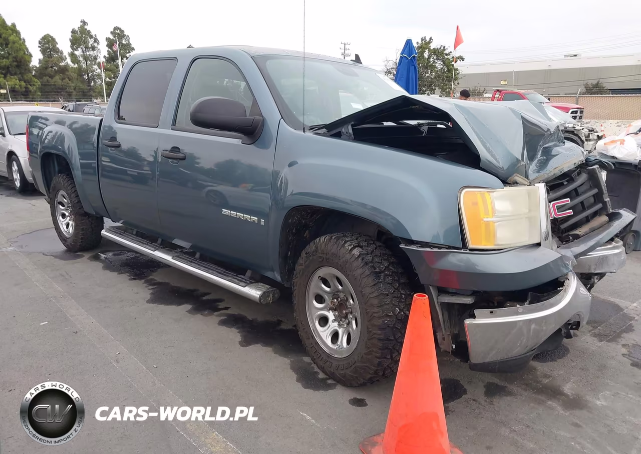 2007 GMC Sierra 1500 Sle2