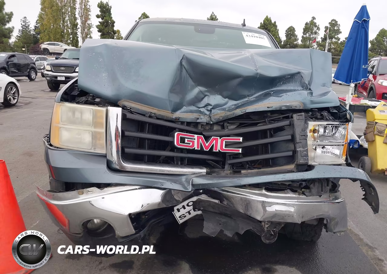 2007 GMC Sierra 1500 Sle2 VIN:2GTEC13J371655629 - 12