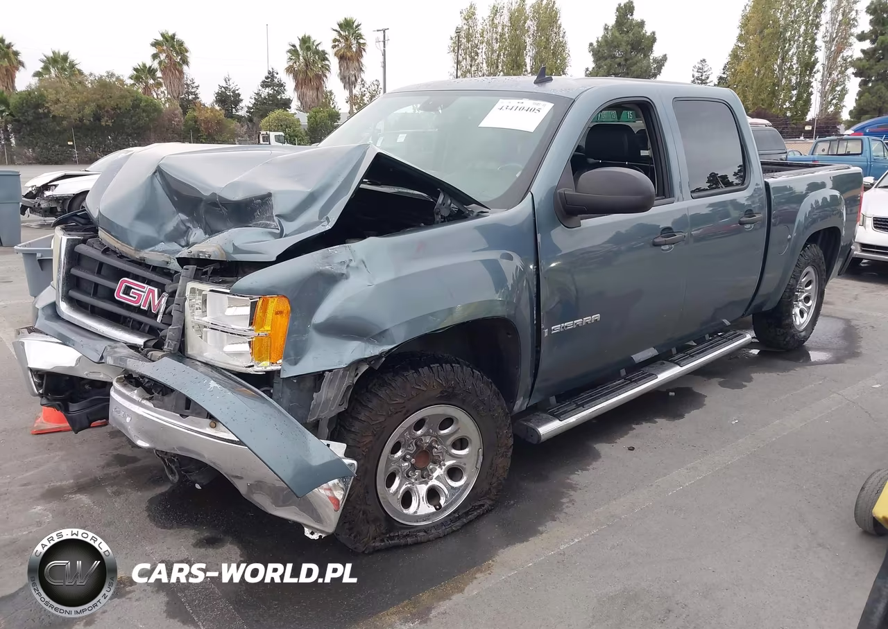 2007 GMC Sierra 1500 Sle2 VIN:2GTEC13J371655629 - 2