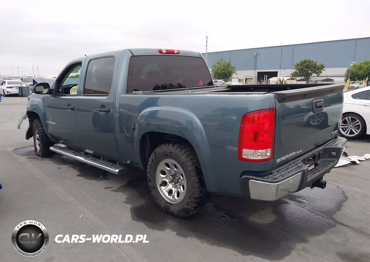 2007 GMC Sierra 1500 Sle2 VIN:2GTEC13J371655629 - 3