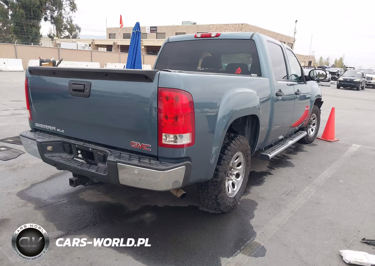 2007 GMC Sierra 1500 Sle2 VIN:2GTEC13J371655629 - 4