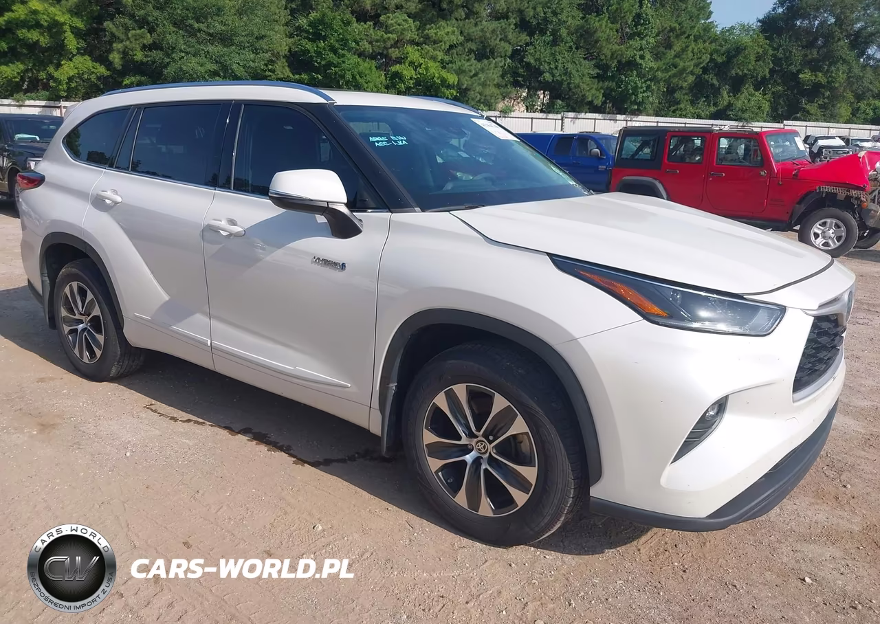 2021 Toyota Highlander Hybrid Xle – zdjęcie 1 z 17