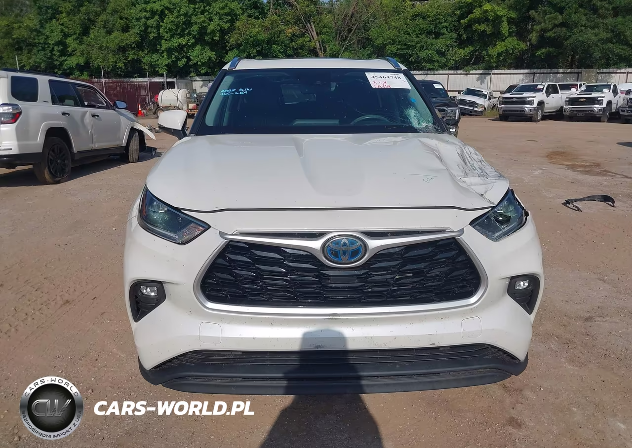 2021 Toyota Highlander Hybrid Xle VIN:5TDGARAH6MS506875 - 13