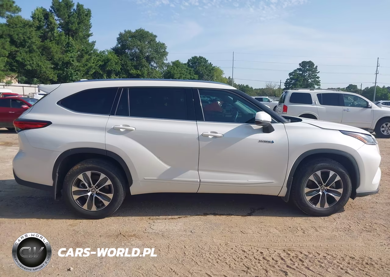 2021 Toyota Highlander Hybrid Xle VIN:5TDGARAH6MS506875 - 14