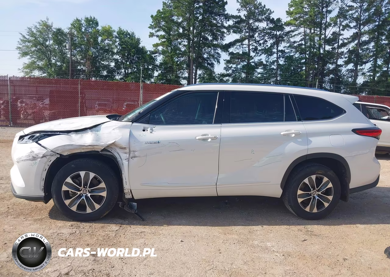 2021 Toyota Highlander Hybrid Xle VIN:5TDGARAH6MS506875 - 15