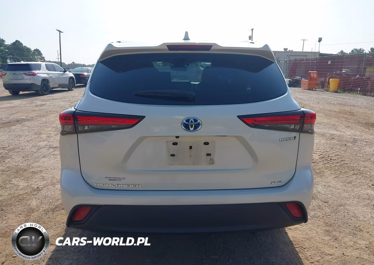 2021 Toyota Highlander Hybrid Xle VIN:5TDGARAH6MS506875 - 17