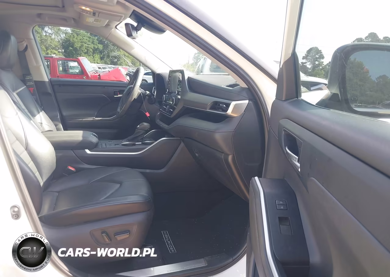 2021 Toyota Highlander Hybrid Xle VIN:5TDGARAH6MS506875 - 5
