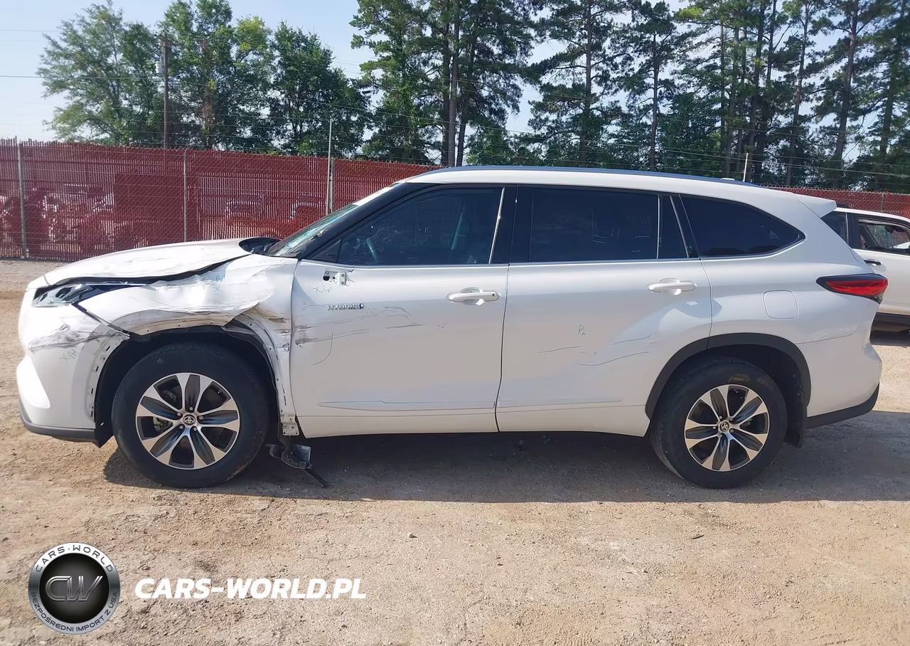 2021 Toyota Highlander Hybrid Xle VIN:5TDGARAH6MS506875 - 6