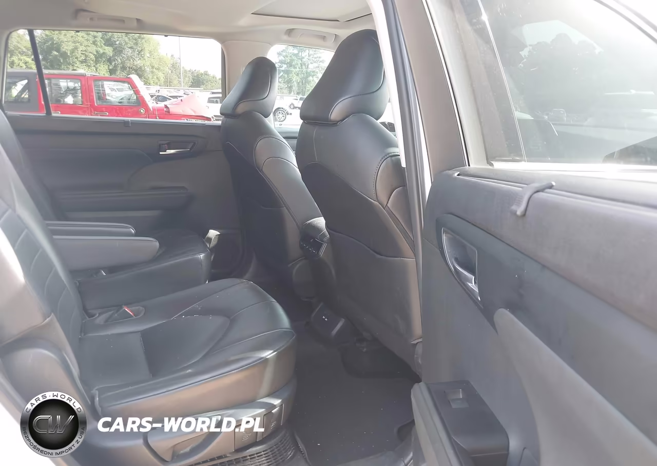 2021 Toyota Highlander Hybrid Xle VIN:5TDGARAH6MS506875 - 8