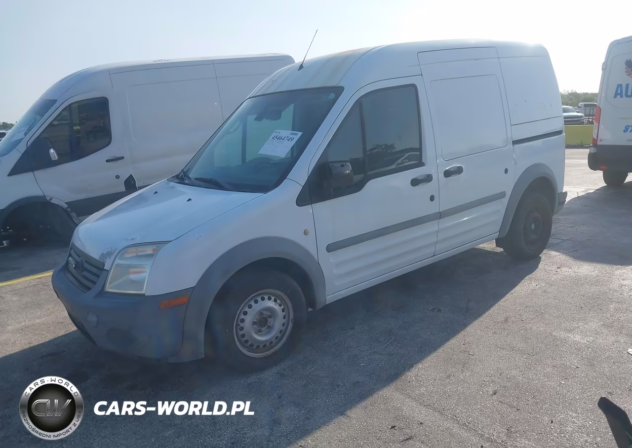 2012 Ford Transit Connect Xl VIN:NM0LS7AN4CT116022 - 2