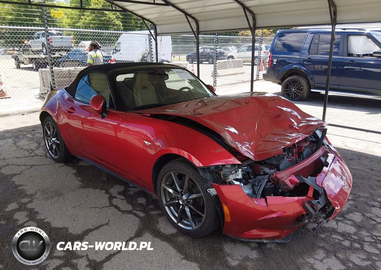 2016 Mazda Mx-5 Miata Grand Touring