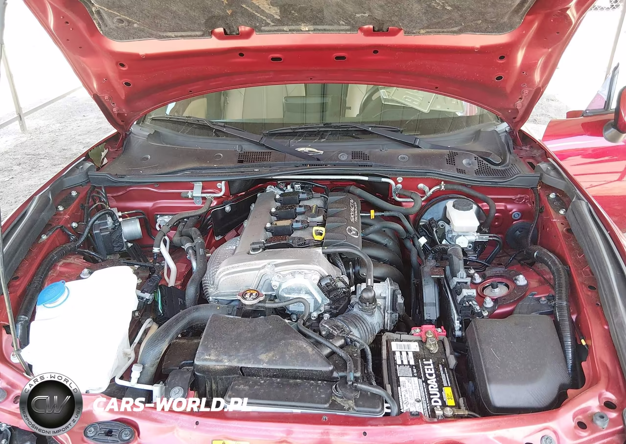 2016 Mazda Mx-5 Miata Grand Touring VIN:JM1NDAD75G0100192 - 10