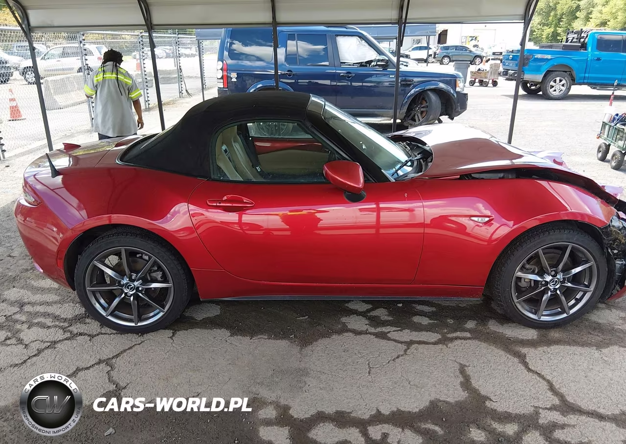 2016 Mazda Mx-5 Miata Grand Touring VIN:JM1NDAD75G0100192 - 13
