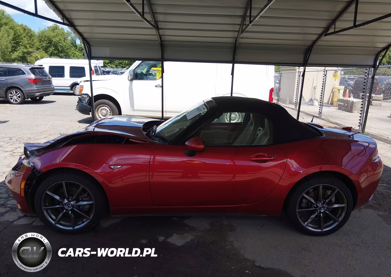 2016 Mazda Mx-5 Miata Grand Touring VIN:JM1NDAD75G0100192 - 14