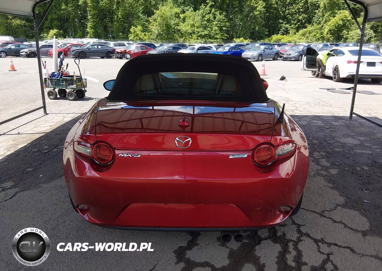 2016 Mazda Mx-5 Miata Grand Touring VIN:JM1NDAD75G0100192 - 16