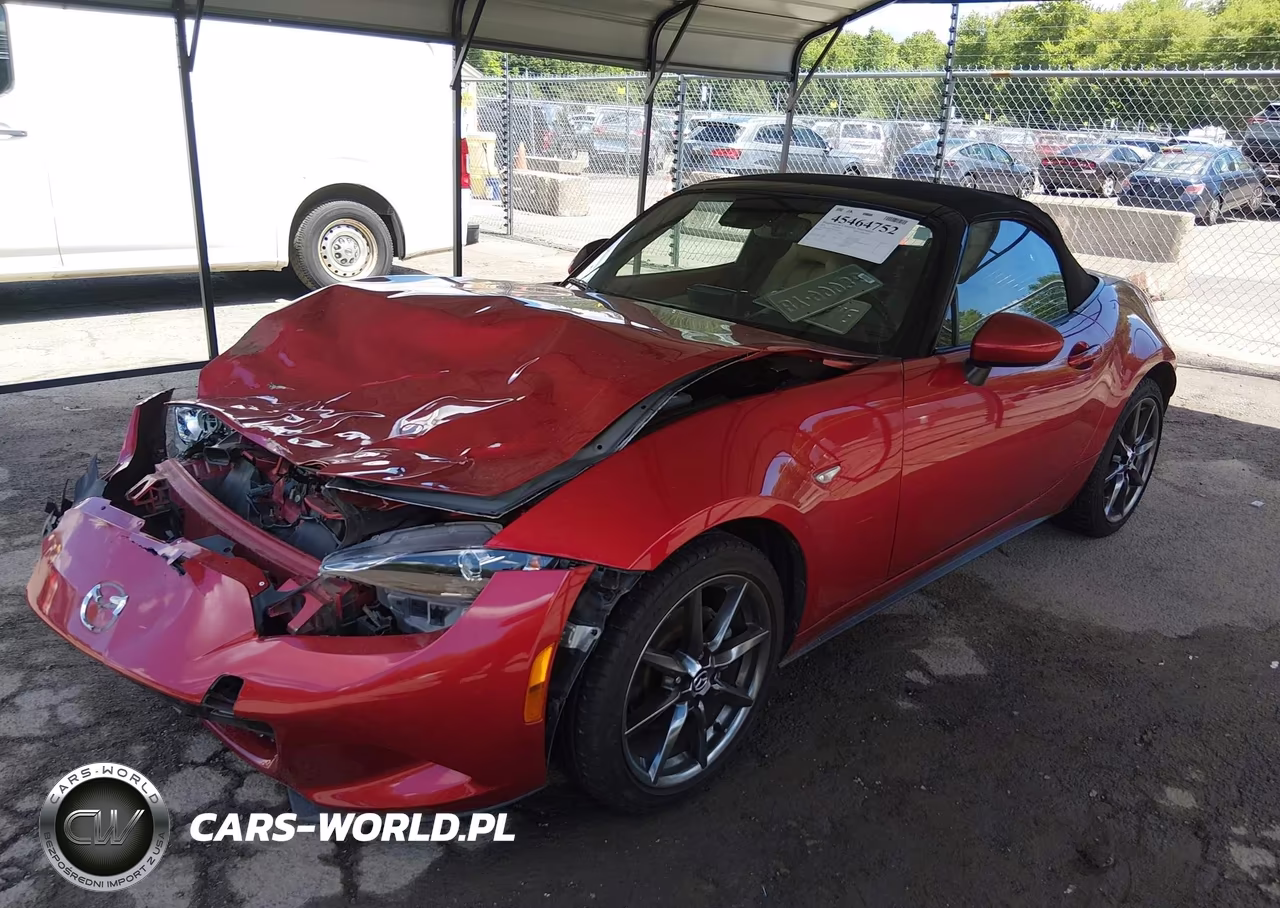 2016 Mazda Mx-5 Miata Grand Touring VIN:JM1NDAD75G0100192 - 2