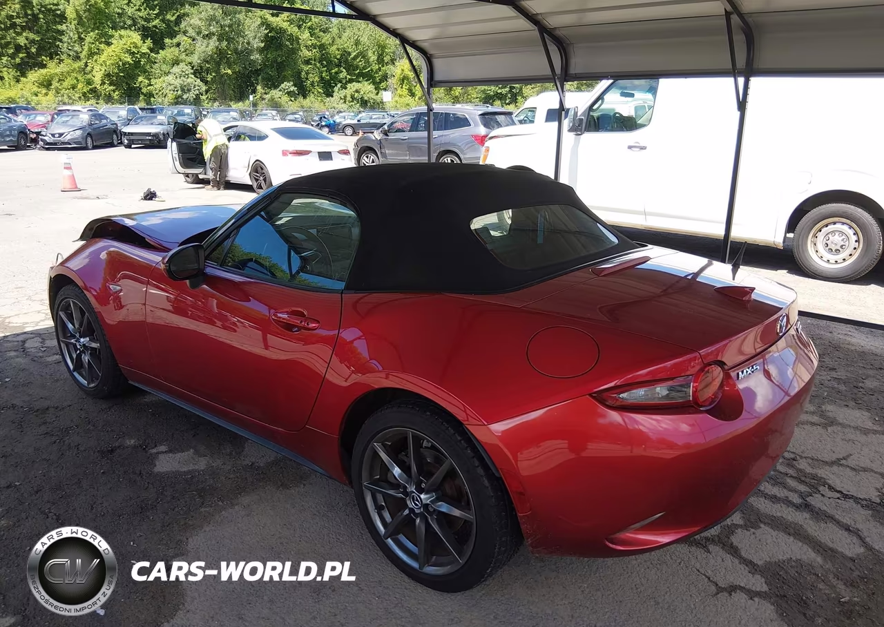 2016 Mazda Mx-5 Miata Grand Touring VIN:JM1NDAD75G0100192 - 3
