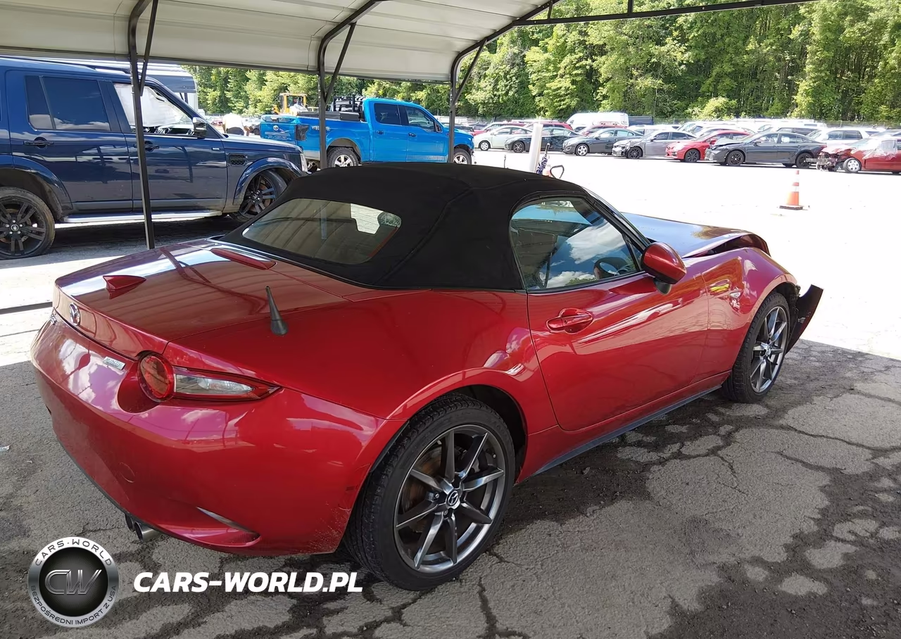 2016 Mazda Mx-5 Miata Grand Touring VIN:JM1NDAD75G0100192 - 4