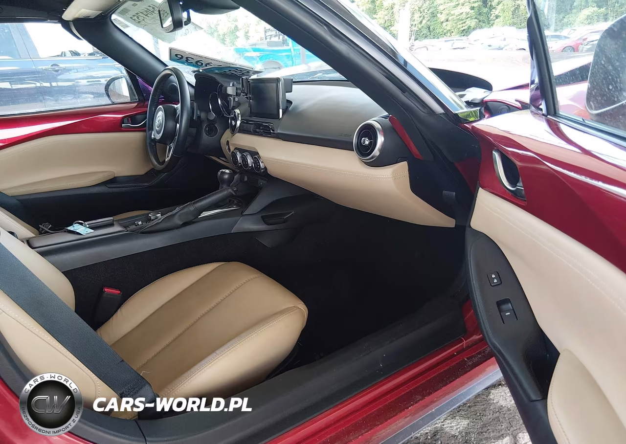 2016 Mazda Mx-5 Miata Grand Touring VIN:JM1NDAD75G0100192 - 5