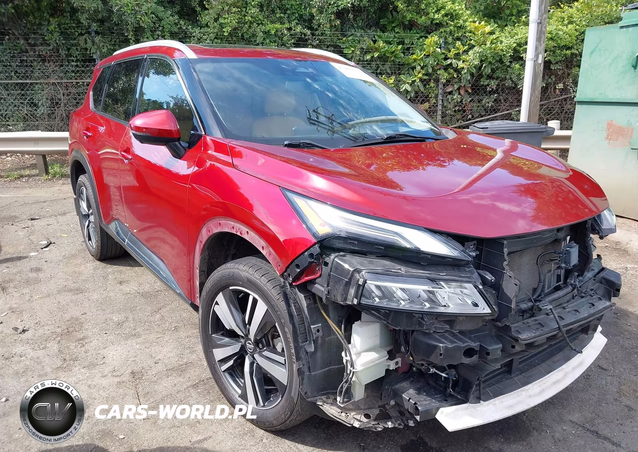 2021 Nissan Rogue Platinum Fwd – zdjęcie 1 z 17