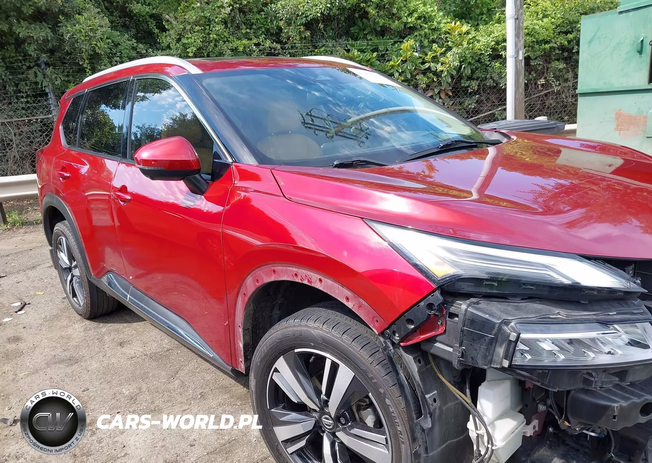 2021 Nissan Rogue Platinum Fwd VIN:JN8AT3DC1MW107308 - 14