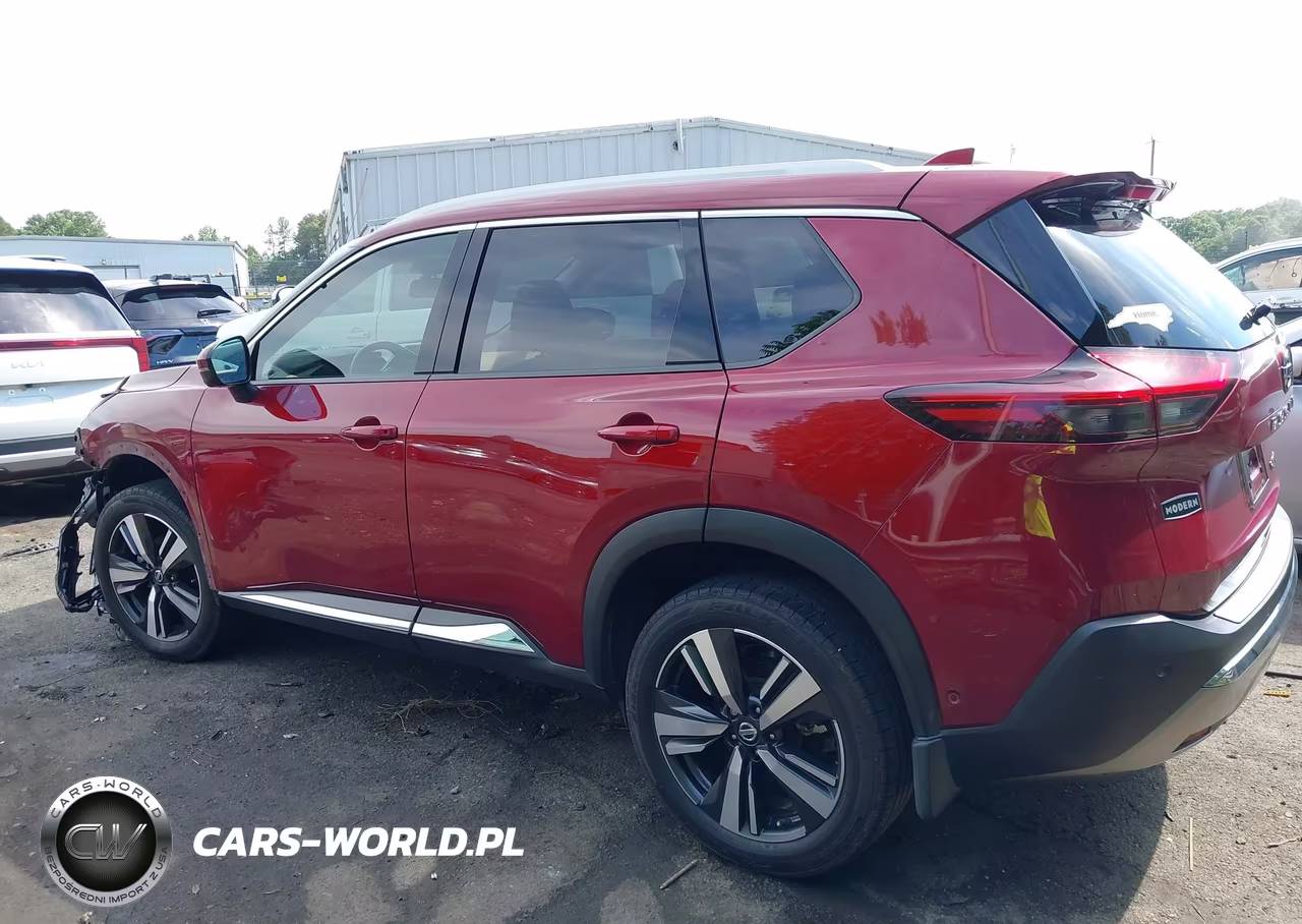 2021 Nissan Rogue Platinum Fwd VIN:JN8AT3DC1MW107308 - 15
