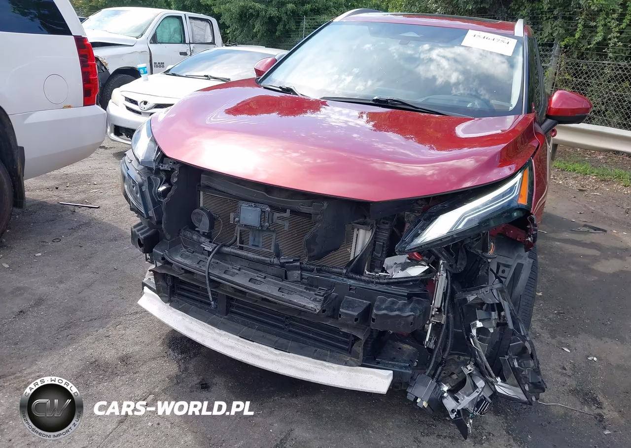 2021 Nissan Rogue Platinum Fwd VIN:JN8AT3DC1MW107308 - 6