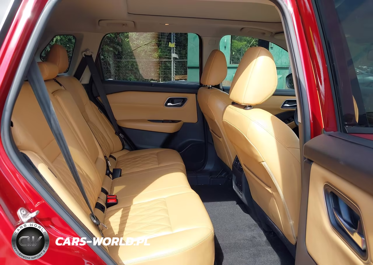 2021 Nissan Rogue Platinum Fwd VIN:JN8AT3DC1MW107308 - 8