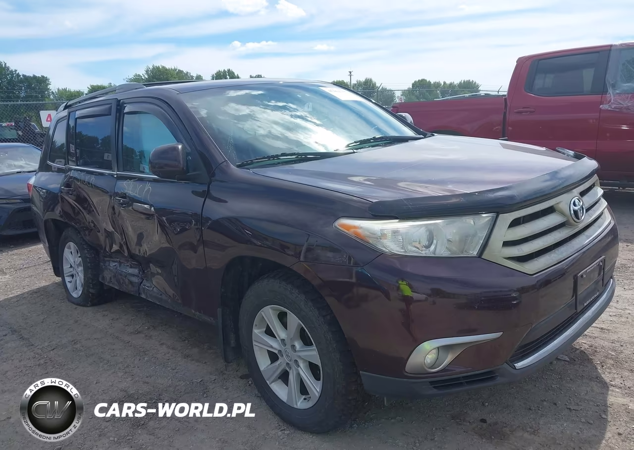 2013 Toyota Highlander Se V6