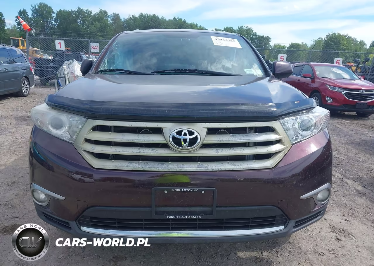 2013 Toyota Highlander Se V6 VIN:5TDBK3EH7DS229071 - 12