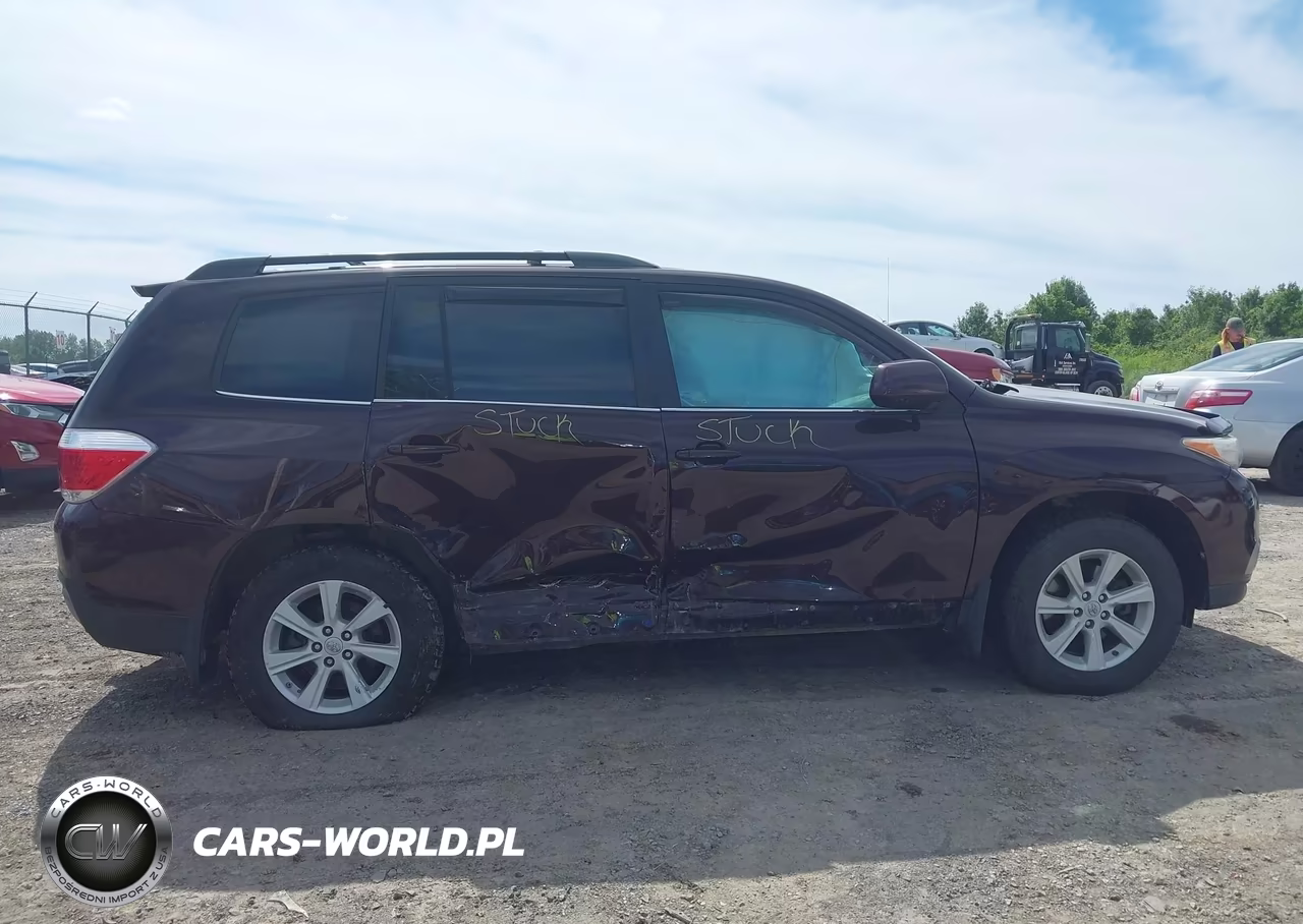 2013 Toyota Highlander Se V6 VIN:5TDBK3EH7DS229071 - 13