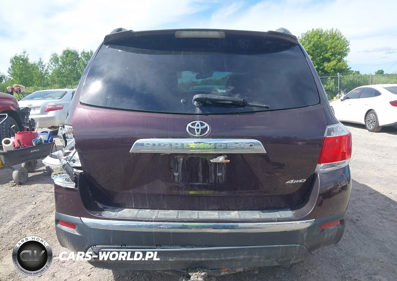 2013 Toyota Highlander Se V6 VIN:5TDBK3EH7DS229071 - 16