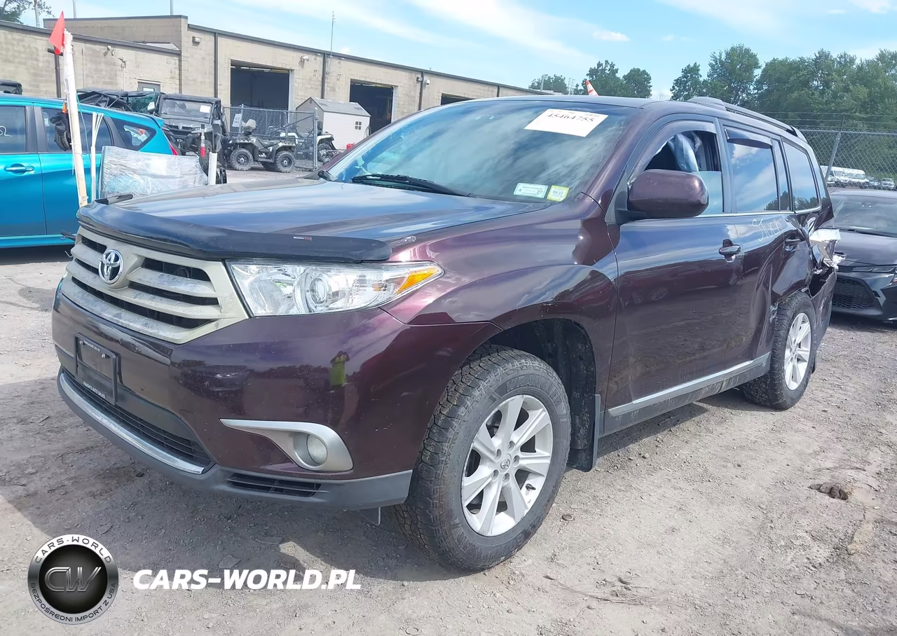 2013 Toyota Highlander Se V6 VIN:5TDBK3EH7DS229071 - 2