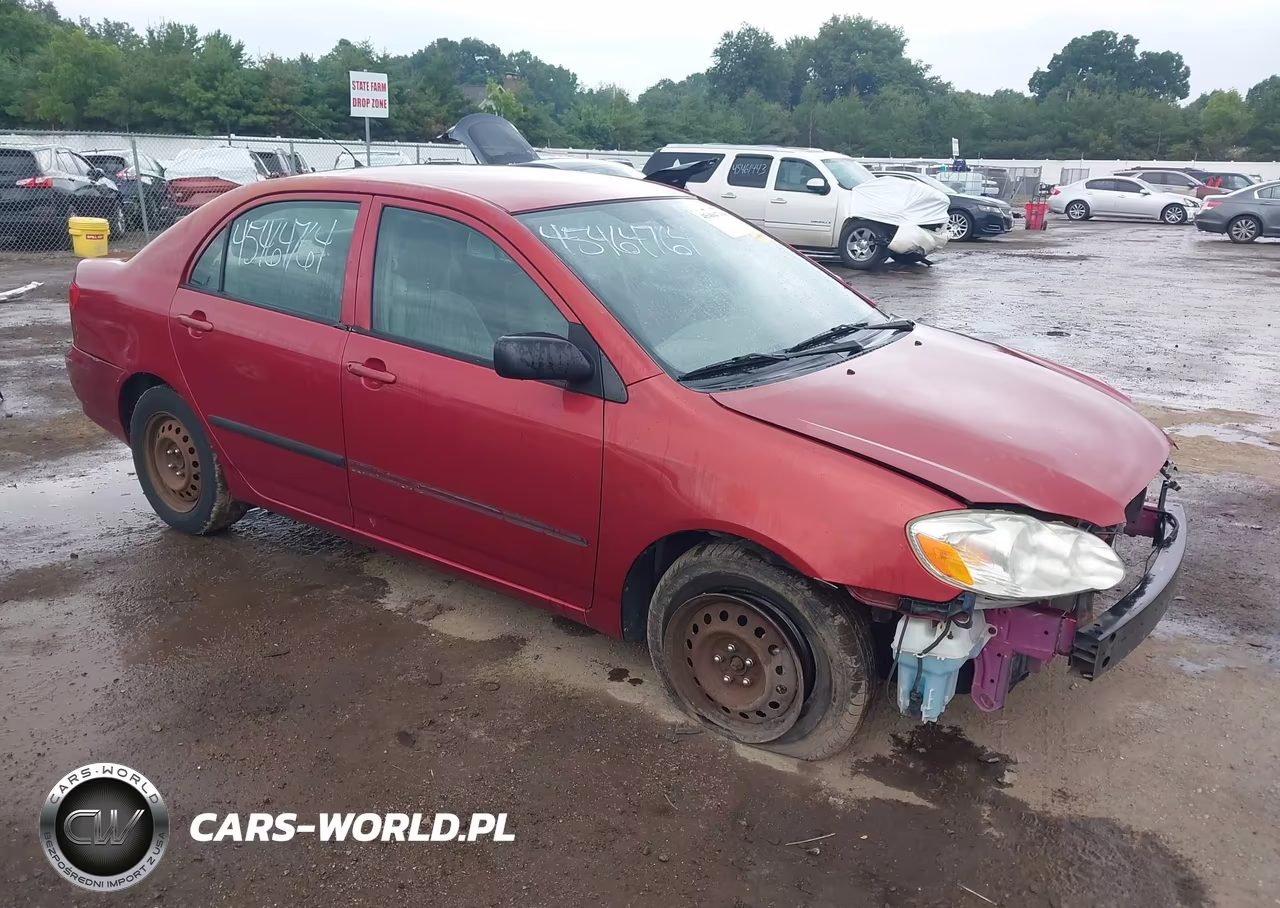 2007 Toyota Corolla Ce