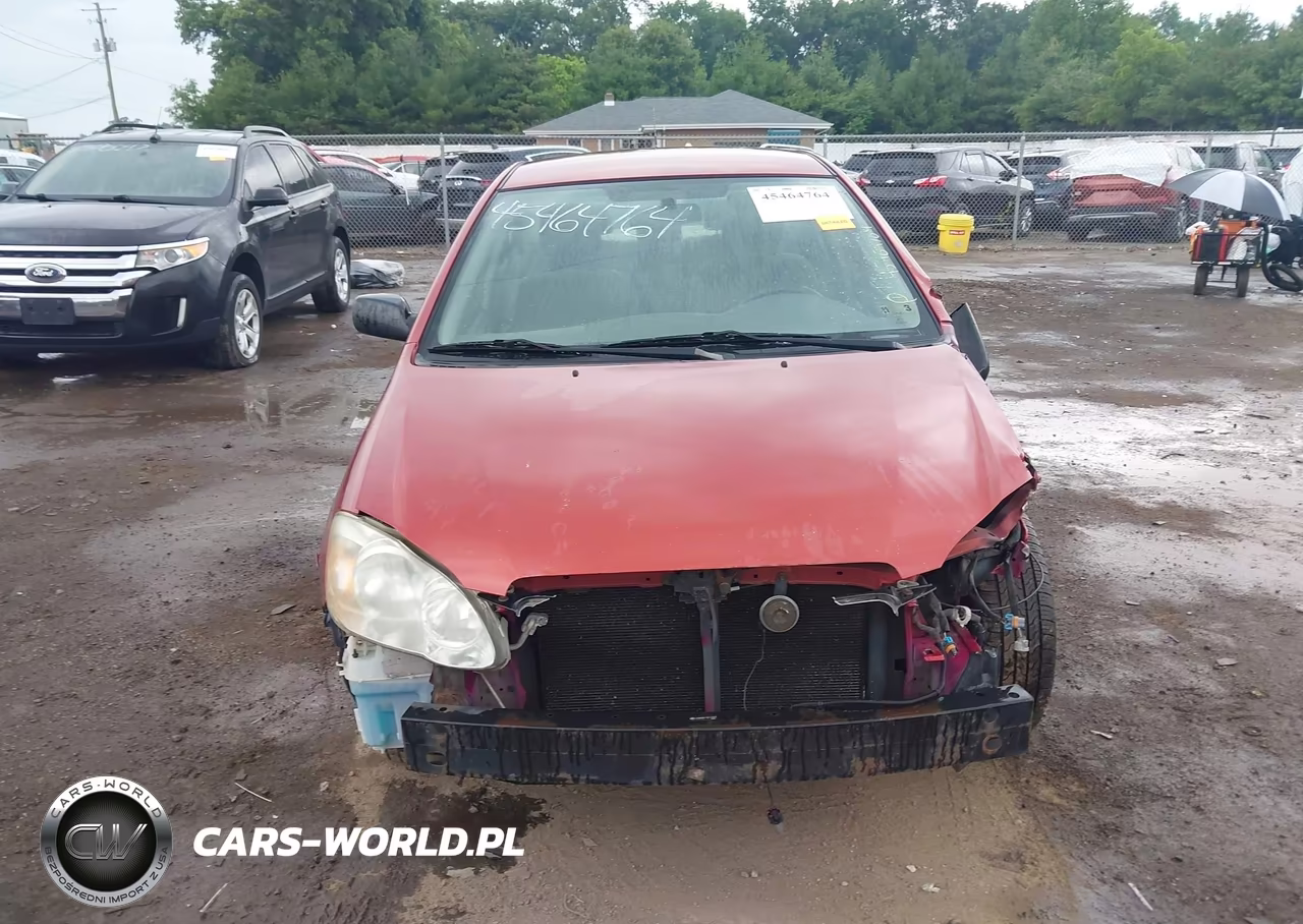 2007 Toyota Corolla Ce VIN:JTDBR32E170112597 - 13