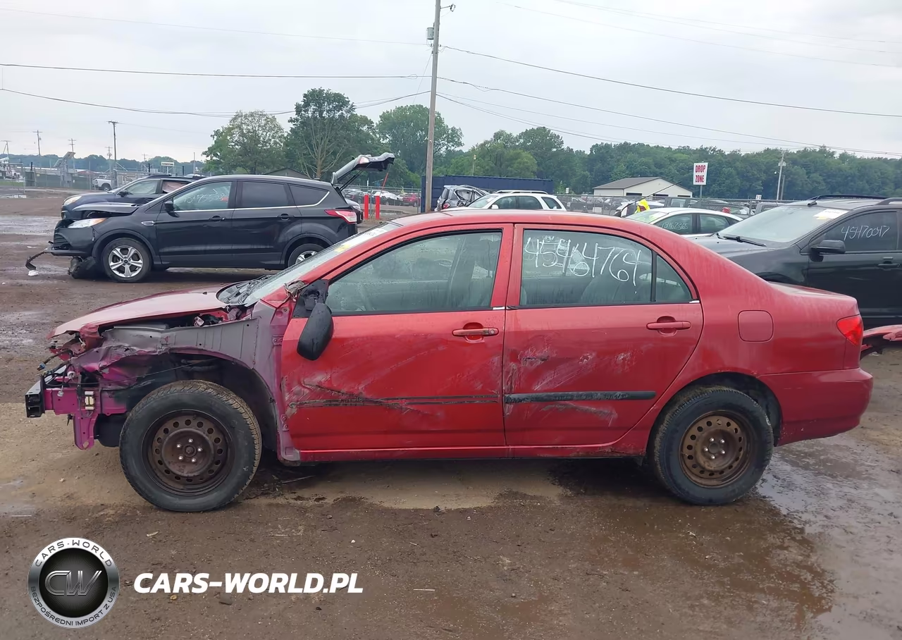 2007 Toyota Corolla Ce VIN:JTDBR32E170112597 - 15