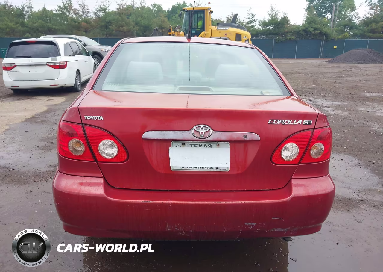 2007 Toyota Corolla Ce VIN:JTDBR32E170112597 - 17