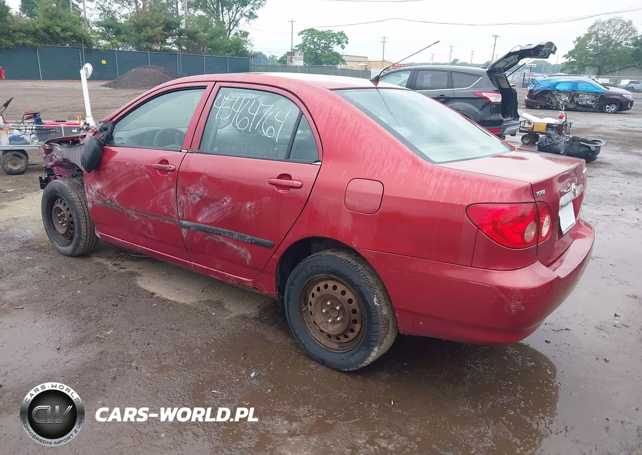 2007 Toyota Corolla Ce VIN:JTDBR32E170112597 - 3