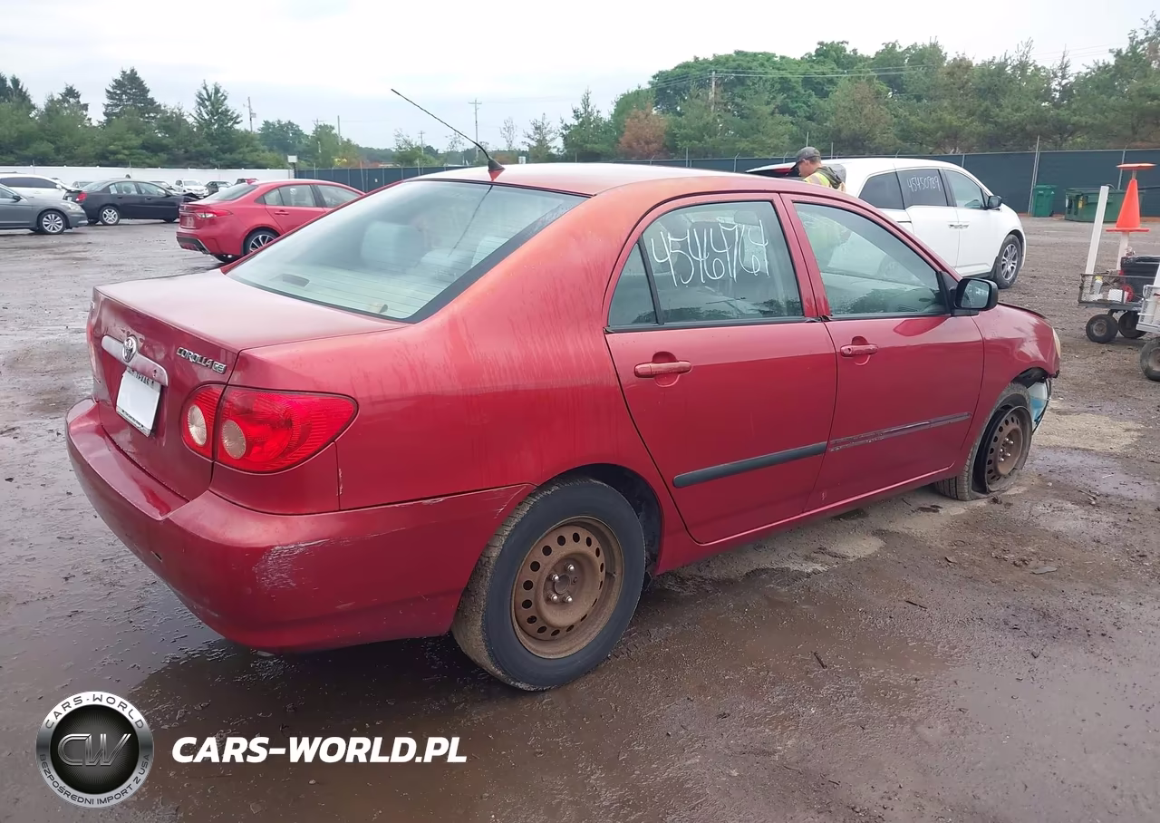 2007 Toyota Corolla Ce VIN:JTDBR32E170112597 - 4