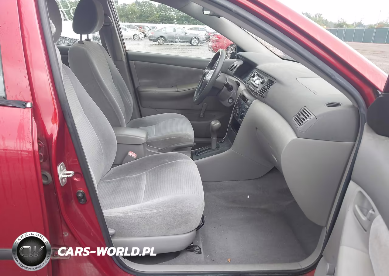 2007 Toyota Corolla Ce VIN:JTDBR32E170112597 - 5