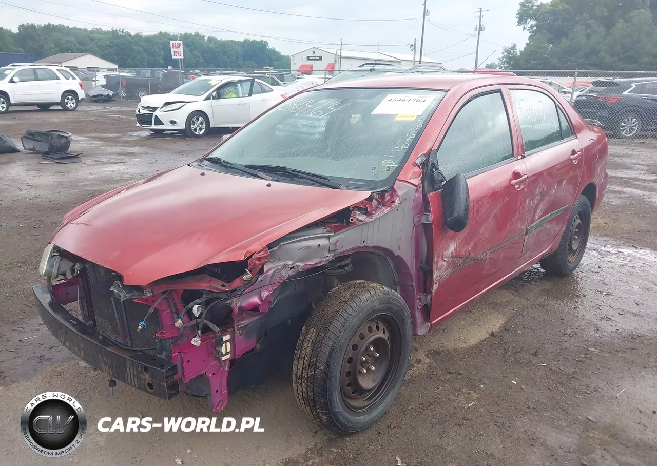 2007 Toyota Corolla Ce VIN:JTDBR32E170112597 - 6