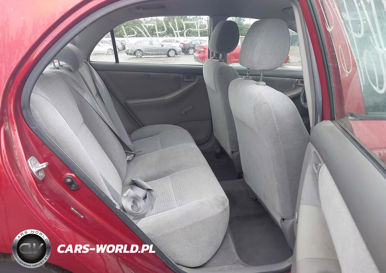 2007 Toyota Corolla Ce VIN:JTDBR32E170112597 - 8