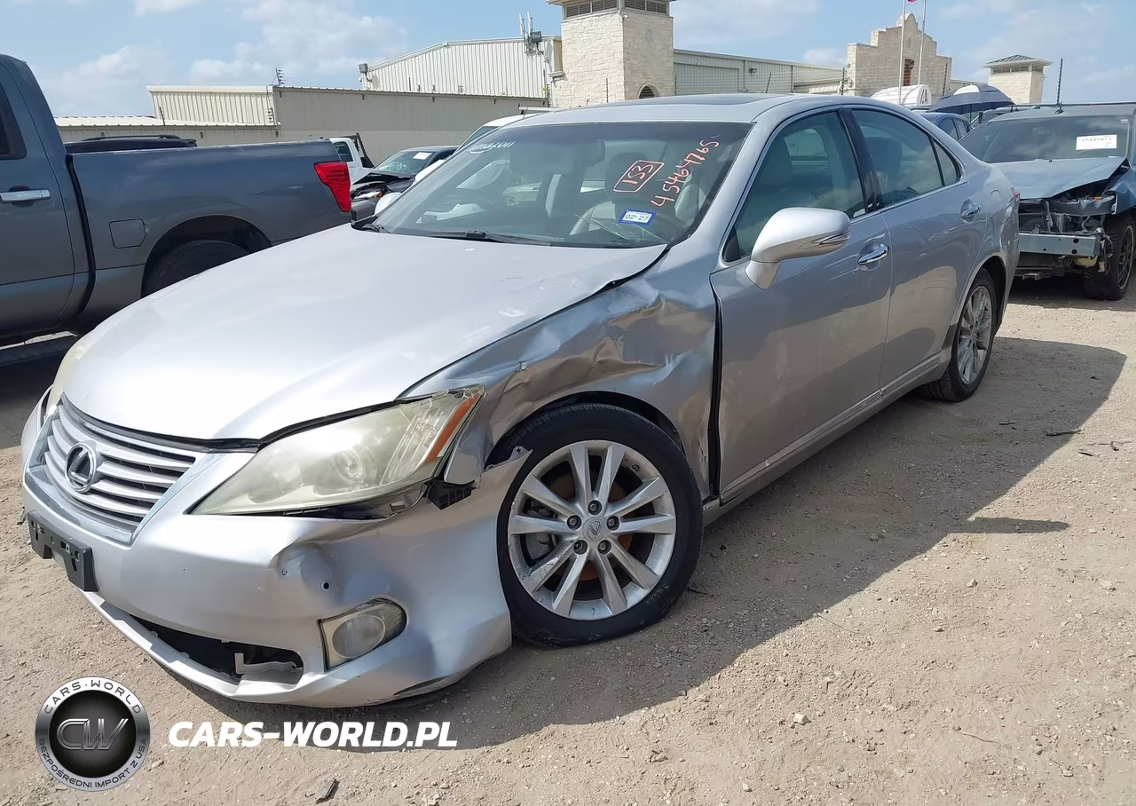 2010 Lexus Es 350 VIN:JTHBK1EG1A2369100 - 2