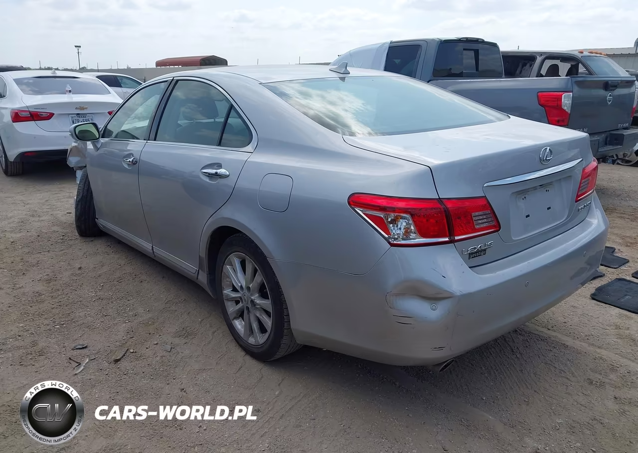 2010 Lexus Es 350 VIN:JTHBK1EG1A2369100 - 3