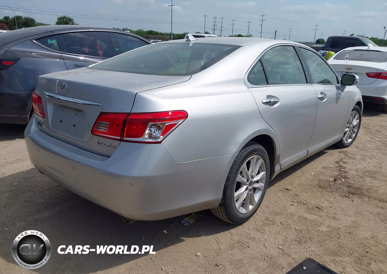 2010 Lexus Es 350 VIN:JTHBK1EG1A2369100 - 4
