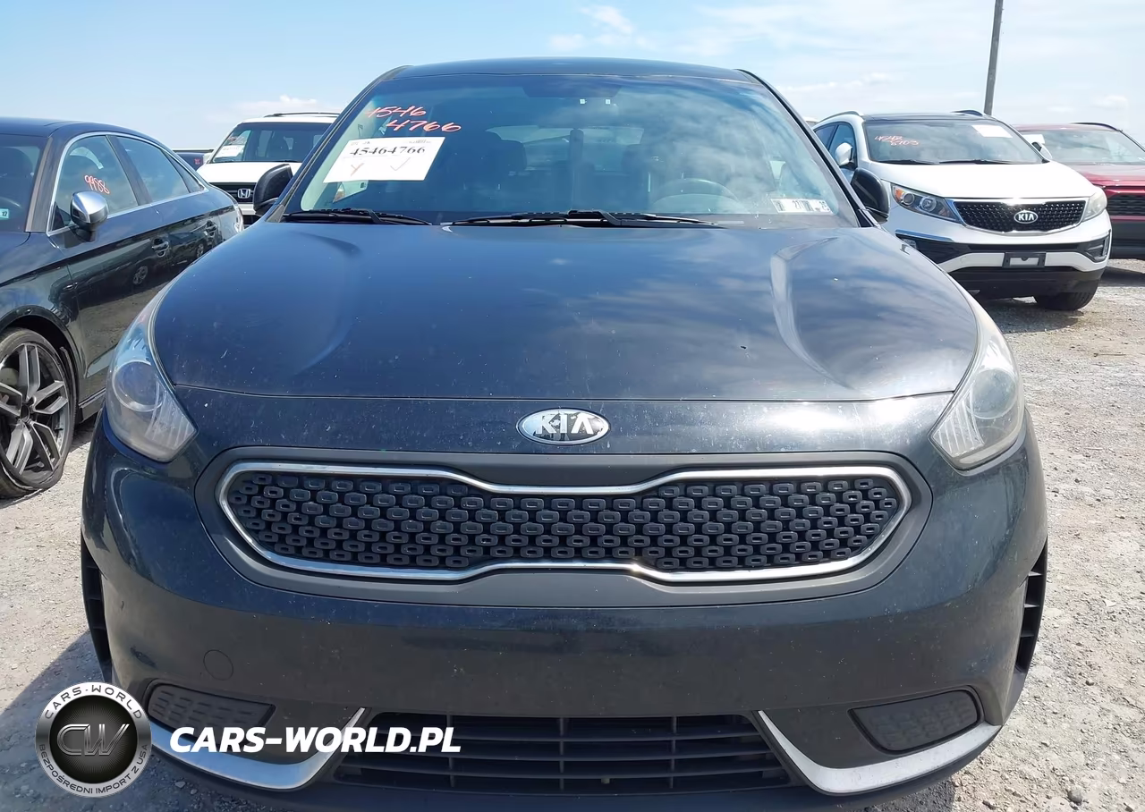 2019 Kia Niro Fe VIN:KNDCB3LC9K5356659 - 12
