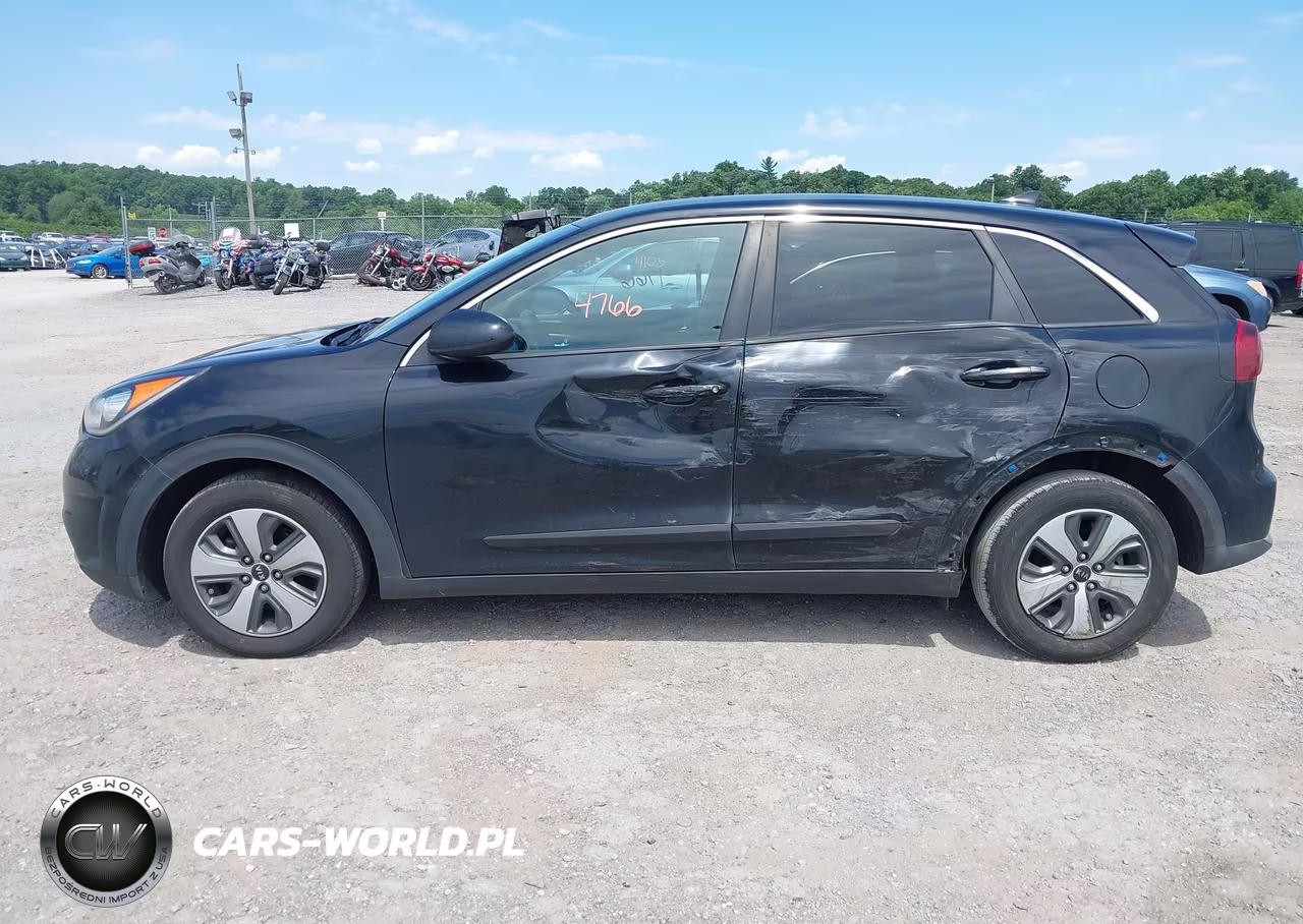 2019 Kia Niro Fe VIN:KNDCB3LC9K5356659 - 14